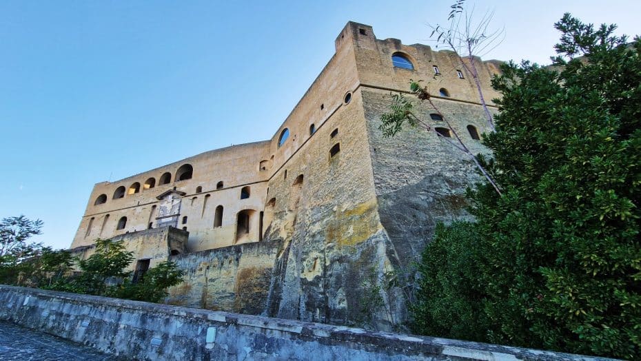 Castel Sant'Elmo - Entrada