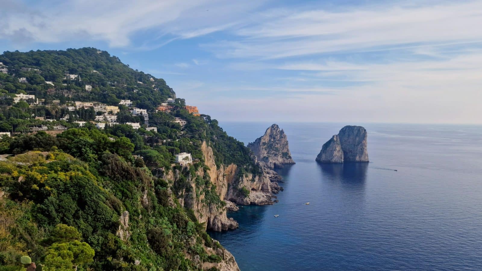Dónde dormir en Capri, Italia - Mejores zonas y hoteles en la isla