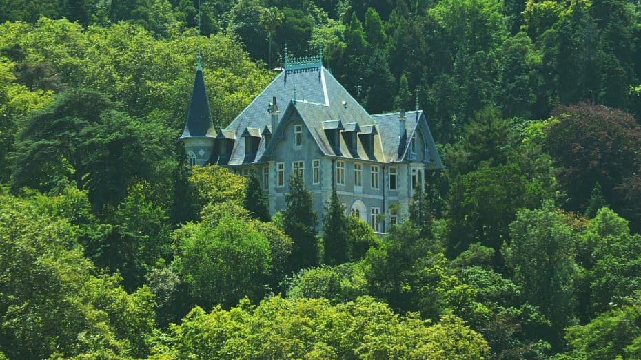 The Chalet Biester is one of the last palaces in Sintra to be open to the public