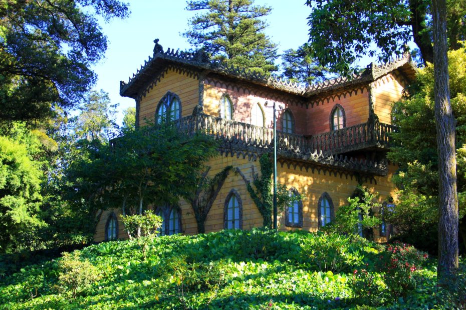 The Chalet da Condessa is one of the less crowded attractions in Sintra