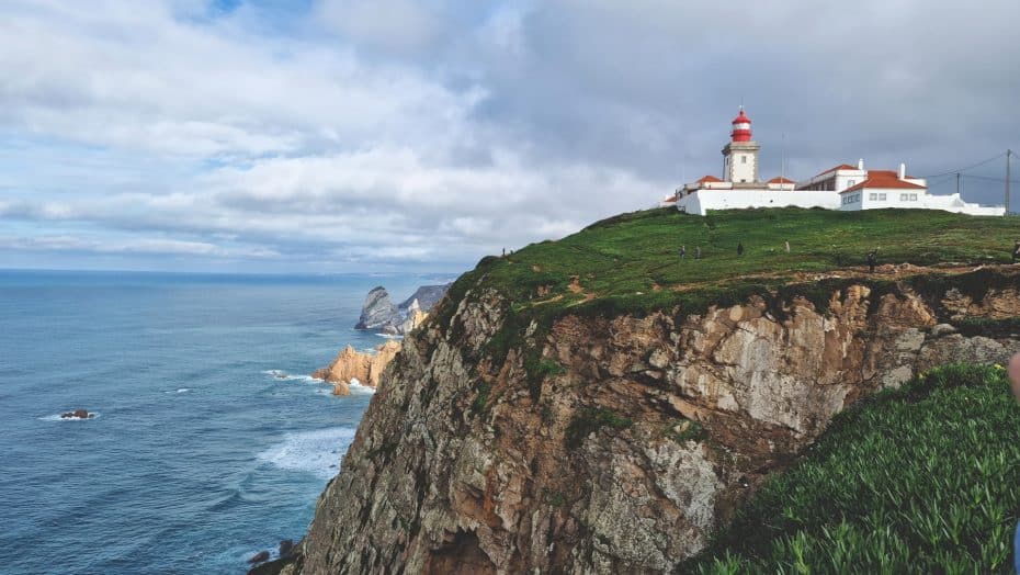 Cabo da Roca Lighthouse - What to see in Sintra, Portugal