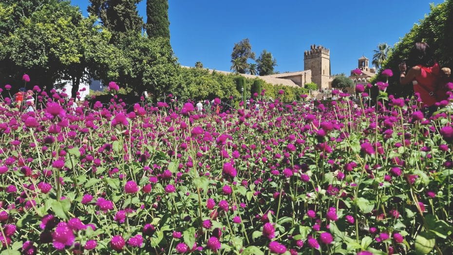 Jardines del Alcázar de Córdoba, Andalucía, España