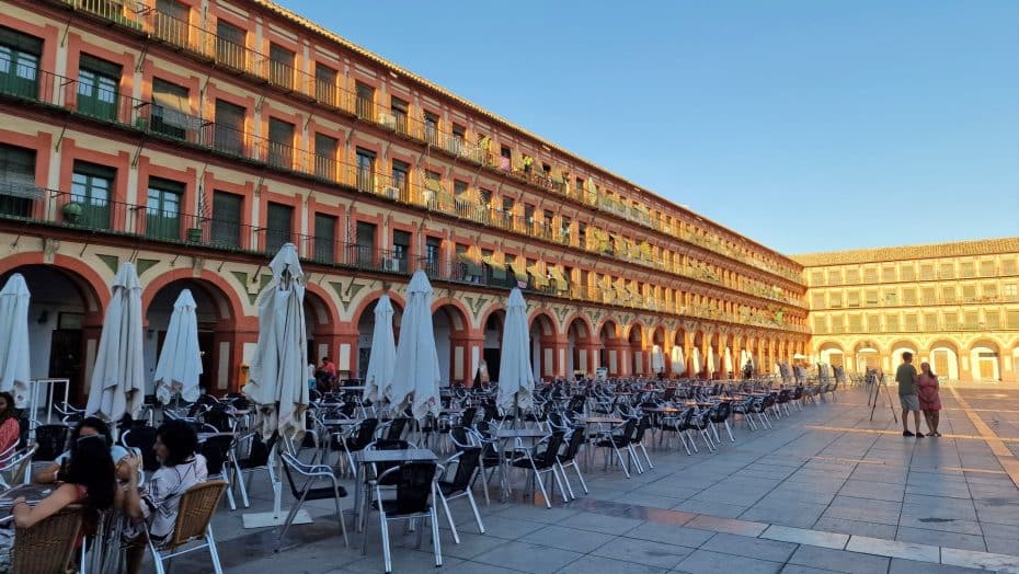 La plaza de la Corredera es uno de los rincones que no pueden faltar en un itinerario por Córdoba