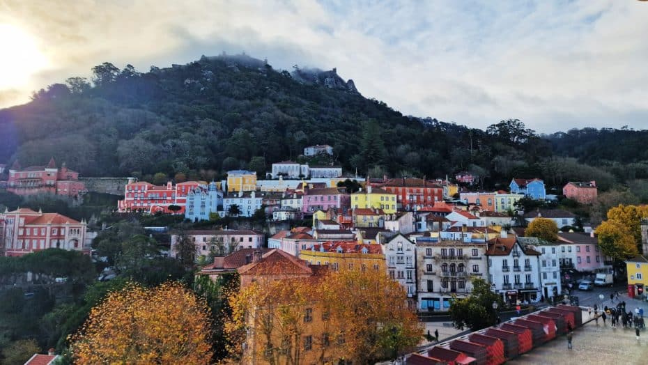 The town of Sintra is truly magical and has enough attractions to spend at least a couple of days