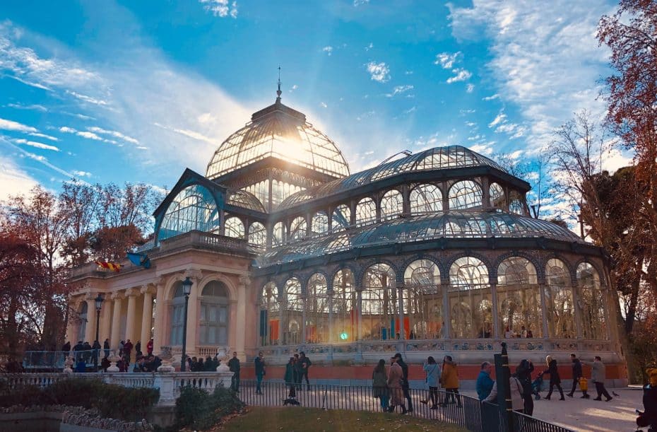 La zona UNESCO de Madrid "Paisaje de La Luz" incluye atracciones como el el Paseo del Prado, la puerta de Alcalá y los Jardines del Buen Retiro