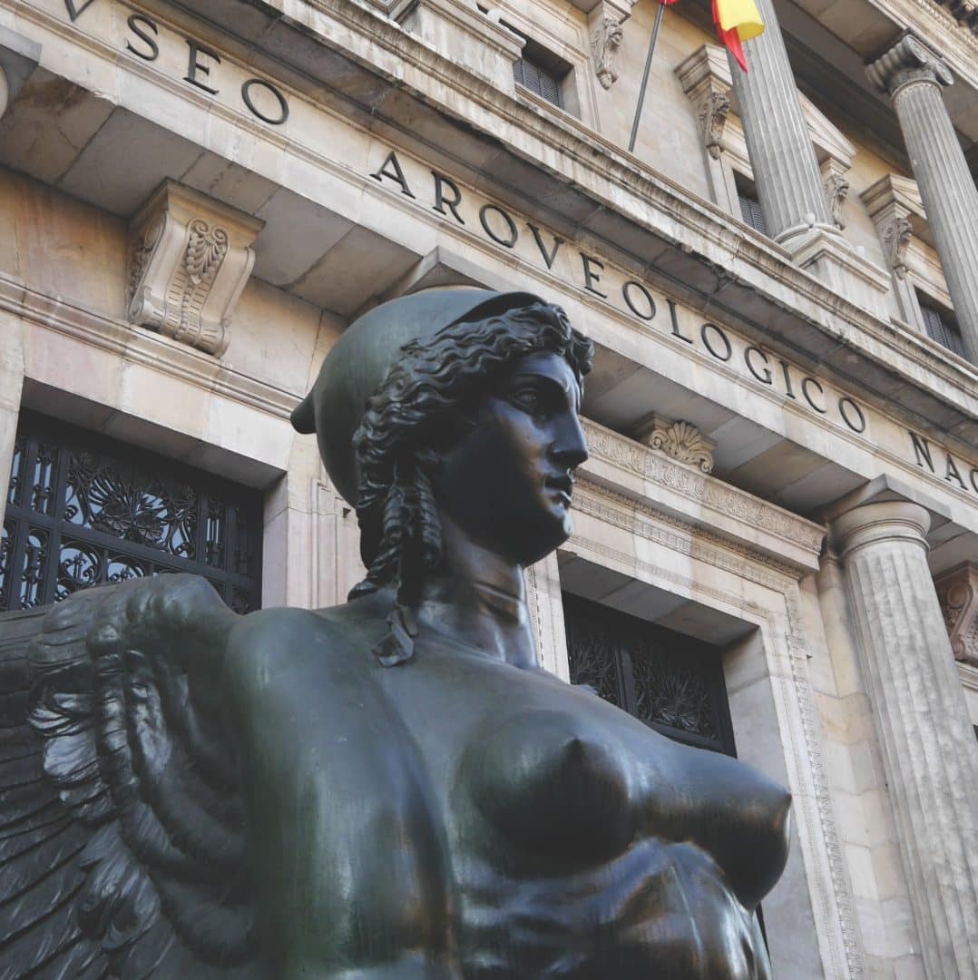 Museo Arqueológico Nacional - Zona UNESCO Madrid