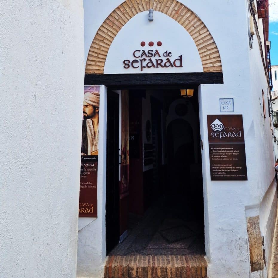 Museo sefardí Casa Sefarad de Córdoba