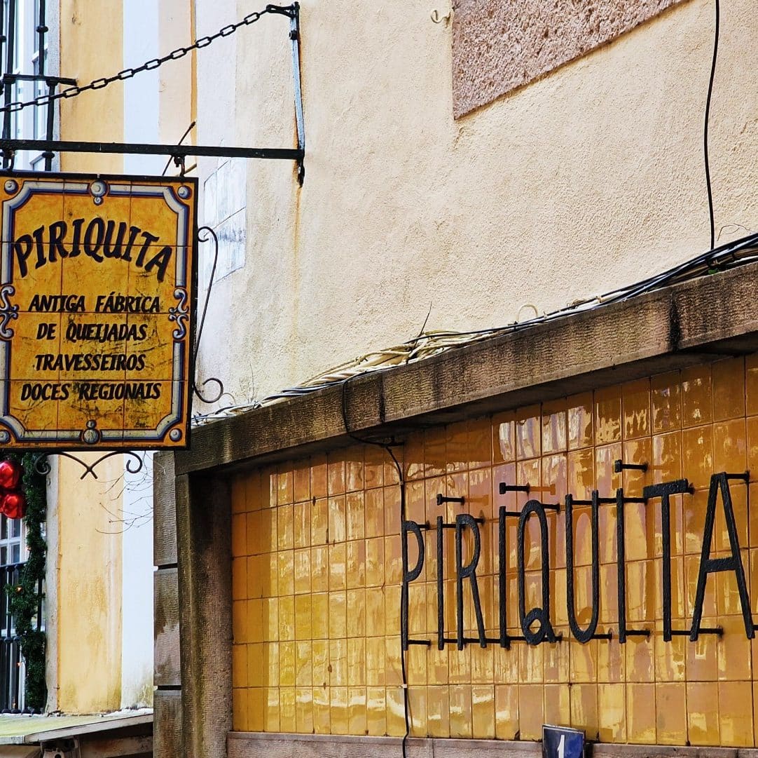 Piriquita es el mejor lugar para comprar pasteles tradicionales en Sintra