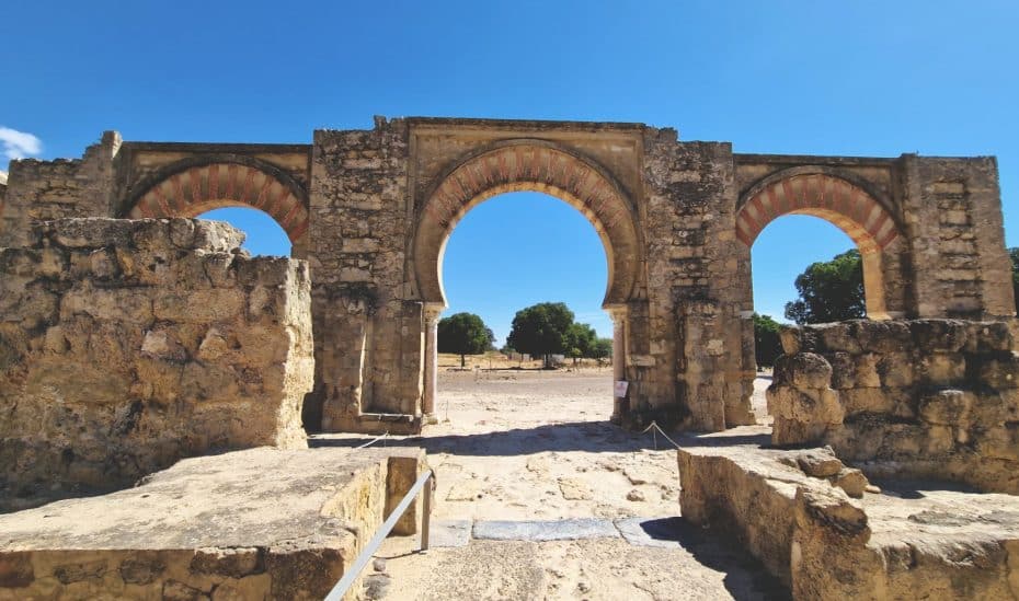 Ruinas del Palacio del Califa en Medina Azahara