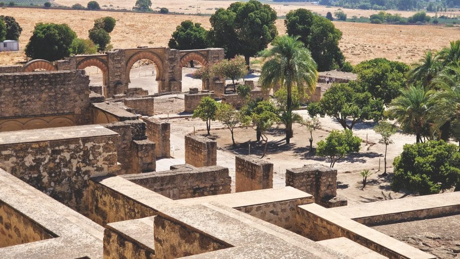 Medina Azahara is one of the must-see attractions in Córdoba