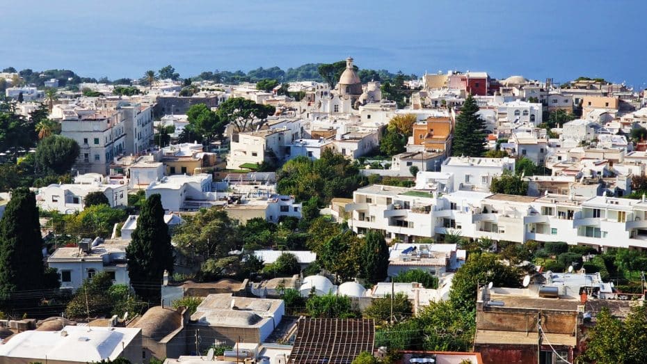 Anacapri - Best places to visit on the island of Capri