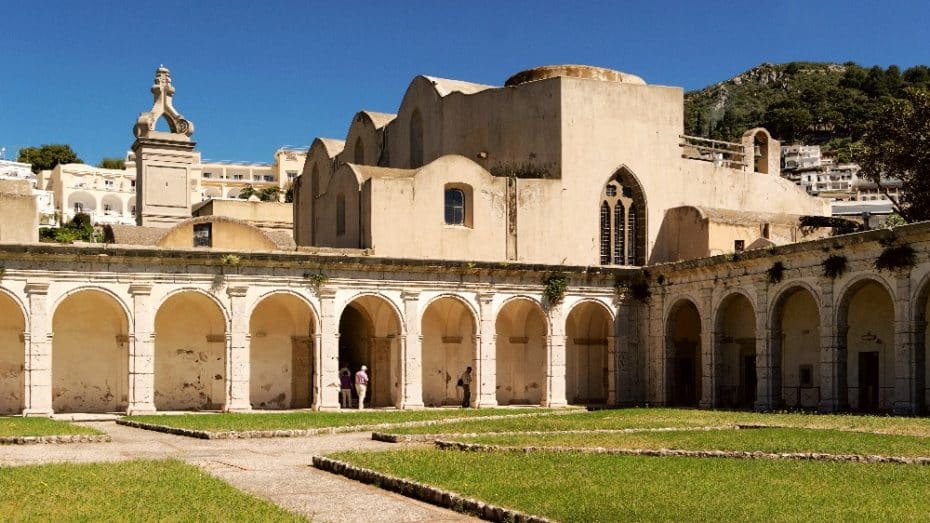 Certosa de San Giacomo - Museos de la isla de Capri