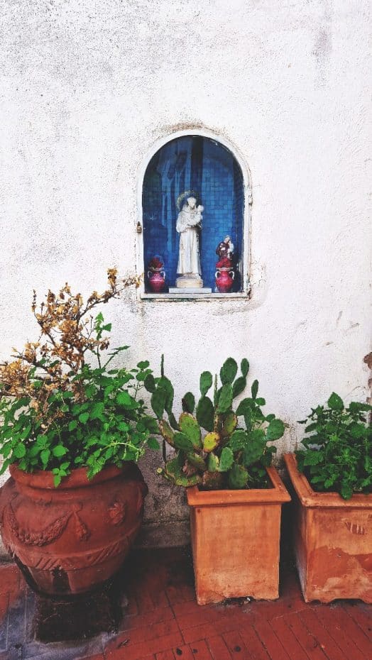 Detalles que se pueden encontrar paseando por el centro de Capri