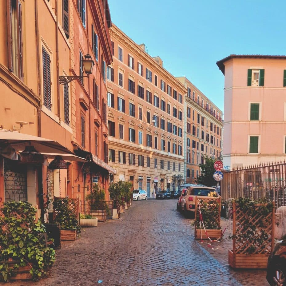 El Trastevere es uno de los mejores barrios para turistas en Roma