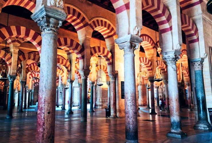 La Mezquita-Catedral de Córdoba es la atracción más importante de la ciudad andaluza