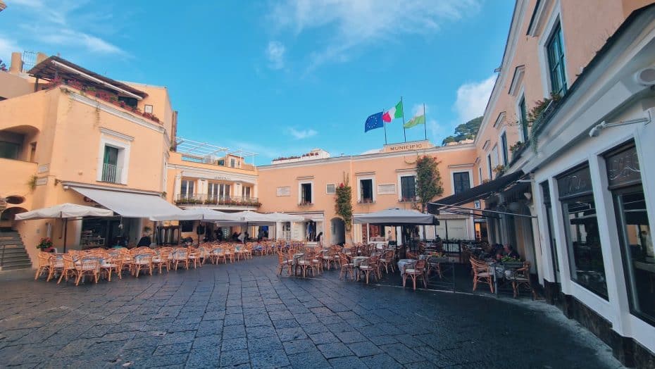 The Piazzetta is one of the must-see attractions in Capri