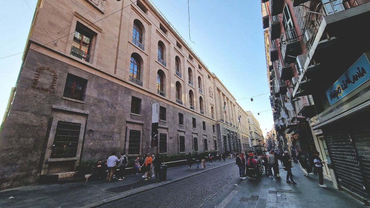 La Via Toledo es la calle más famosa de Nápoles