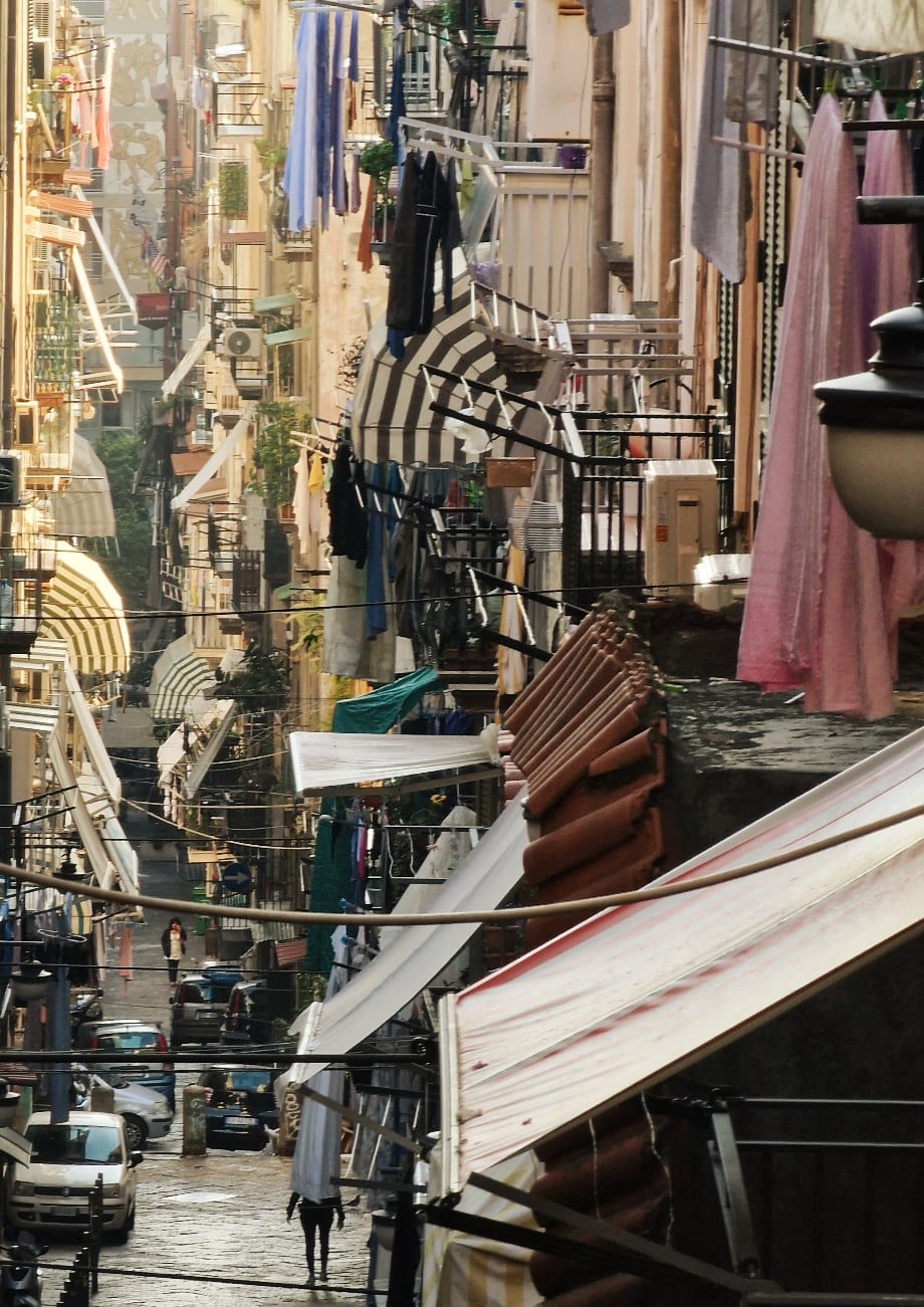 Los encantos de la ciudad de Nápoles son definitivamente un gusto adquirido