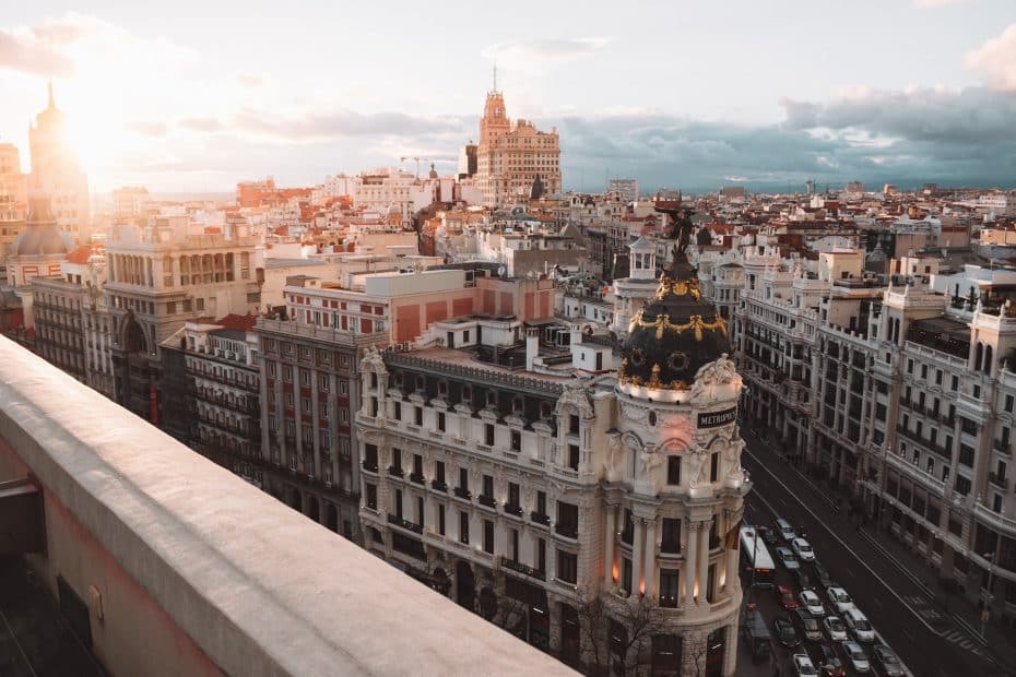 Los mejores hoteles con vistas de Madrid