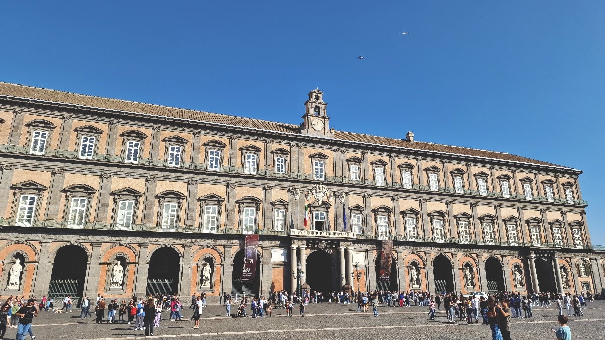Palacio Real de Nápoles - Qué ver en Nápoles 1 día