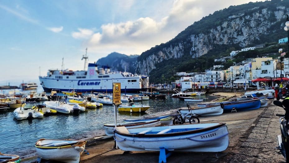 Qué ver en Capri - Marina Grande