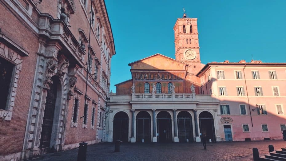 Visitar la Basílica de Santa Maria in Trastevere