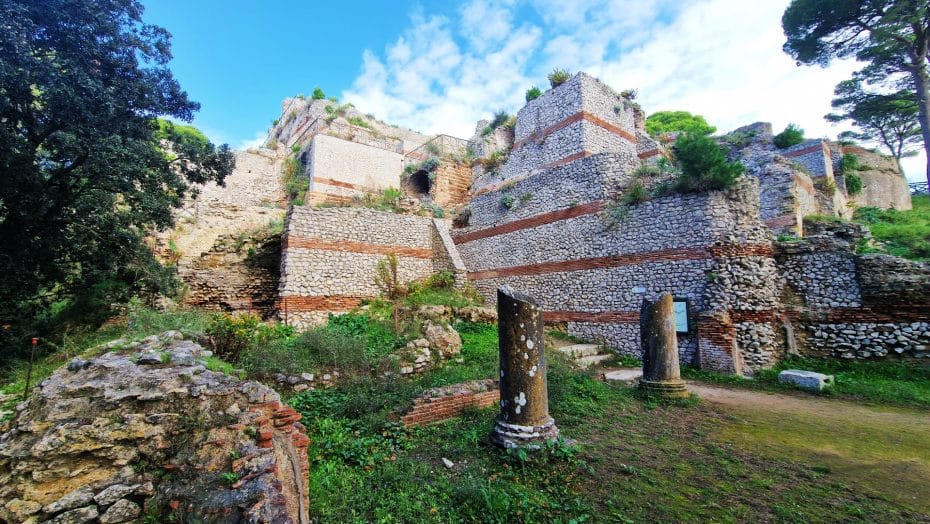 Recinto arqueológico de Villa Jovis - Atracciones de Capri