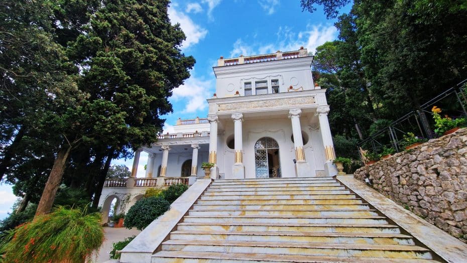 Villa Lysis is one of Capri's must-see attractions