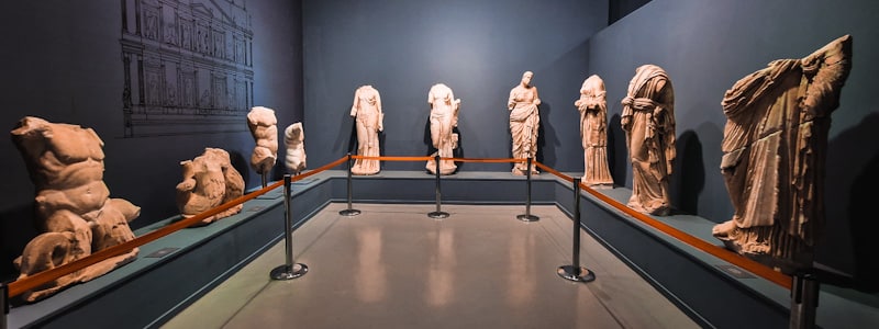Sculptures in Ephesus Museum - Selçuk