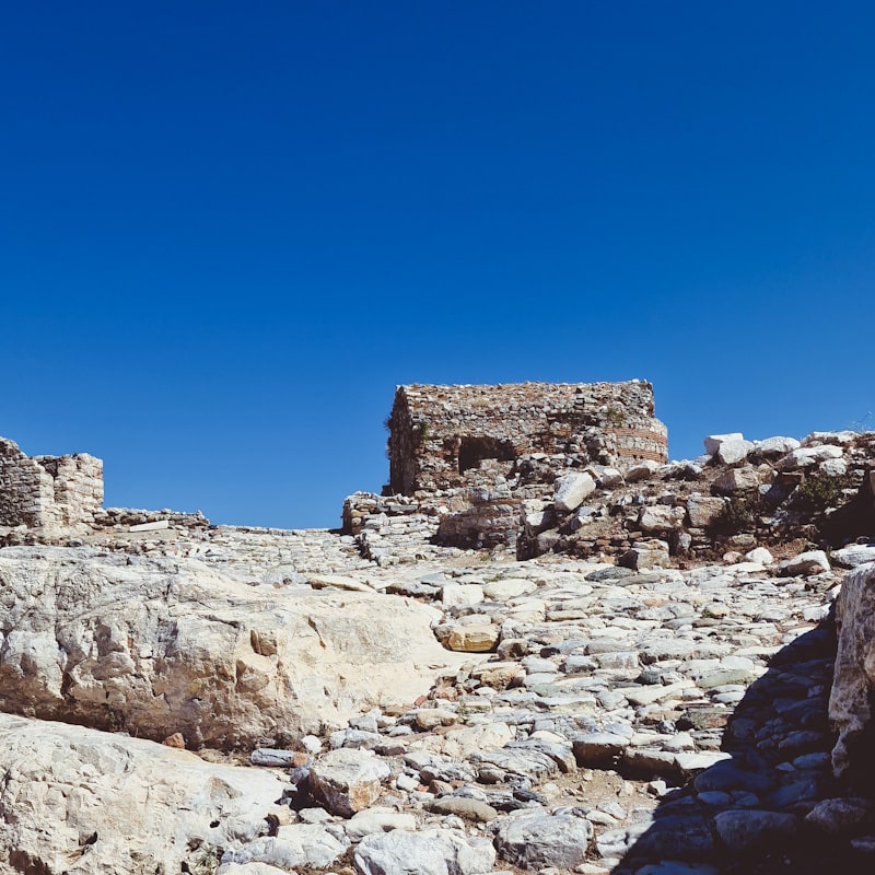 Fortaleza de Ayasuluk - Interior