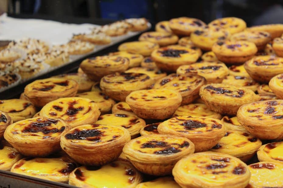 Los pasteles de nata de Belém son uno de los dulces más célebres de Portugal