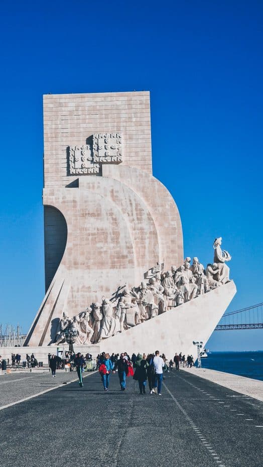Monumento aos Descobrimentos - Qué hacer en Lisboa
