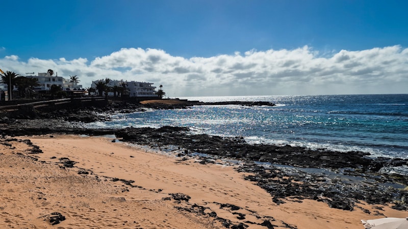 Las playas de Lanzarote son uno de sus atractivos principales