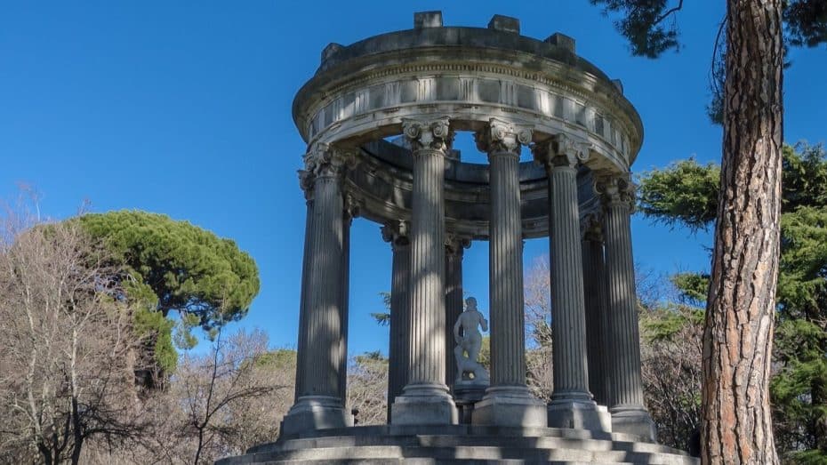 El Capricho, uno de los parques más bonitos de Madrid