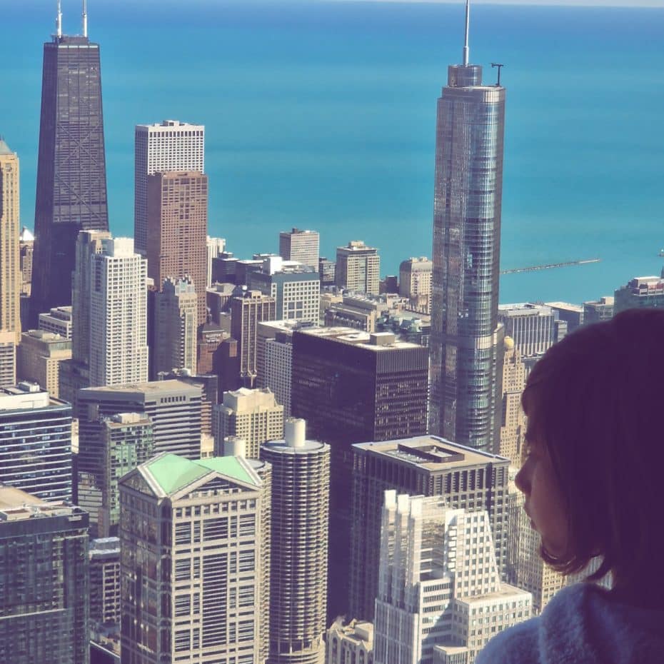 El mirador Skydeck de la Willis Tower es una de las atracciones más visitadas de Chicago