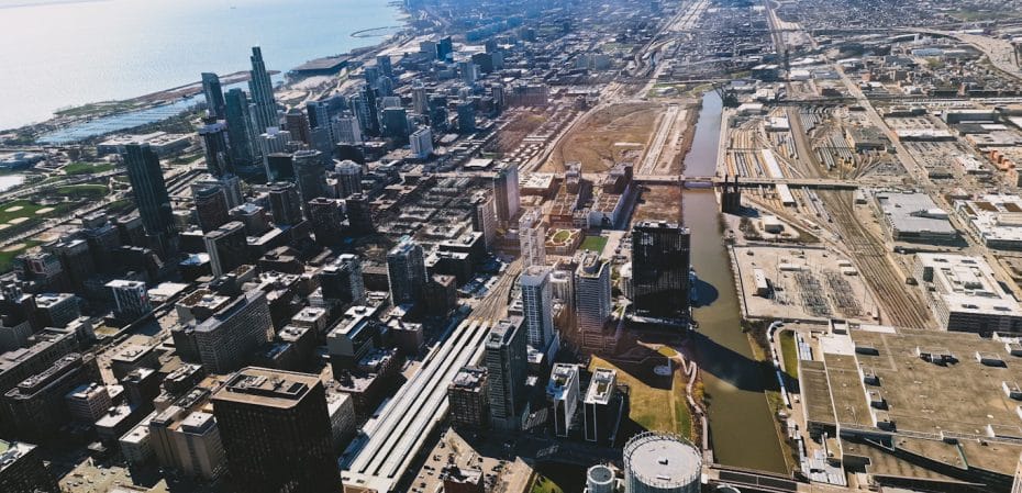 El mirador de la Torre Sears ofrece vistas incomparables de Chicago