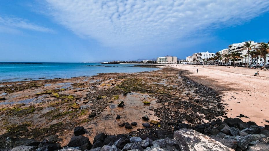 Playa del Reducto, Lanzarote