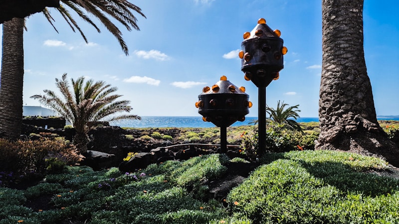 Qué hacer en Lanzarote - Visitar Jameos del Agua