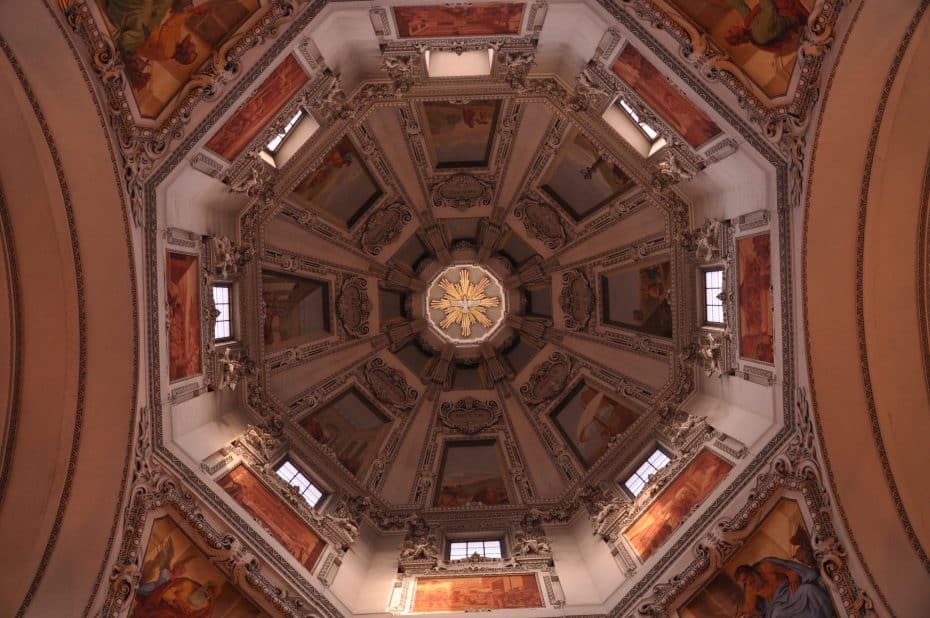 Cúpula de la catedral de Salzburgo