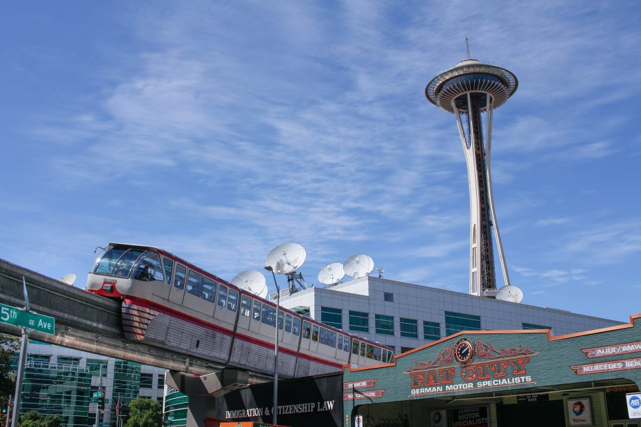 The Space Needle is a Seattle icon