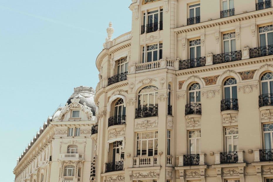 Los mejores hoteles de lujo en Madrid