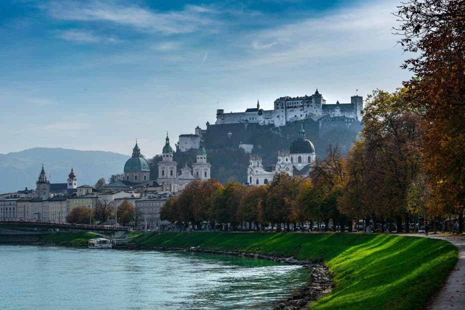 Salzburgo es considerada una de las ciudades más hermosas de Europa