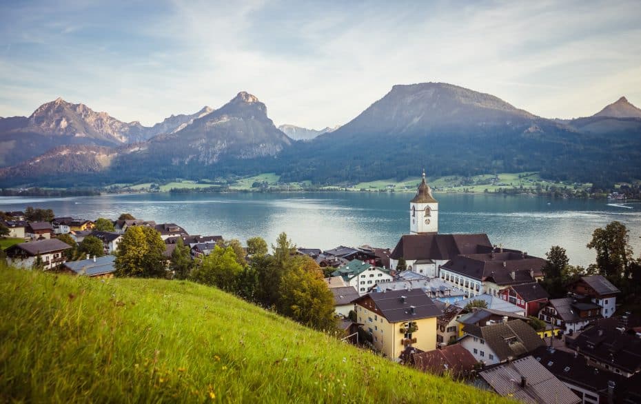 Wolfgangsee is one of the must-see attractions around Salzburg