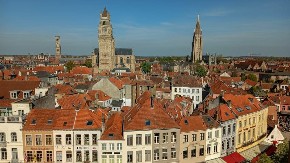 Views of Bruges, Belgium