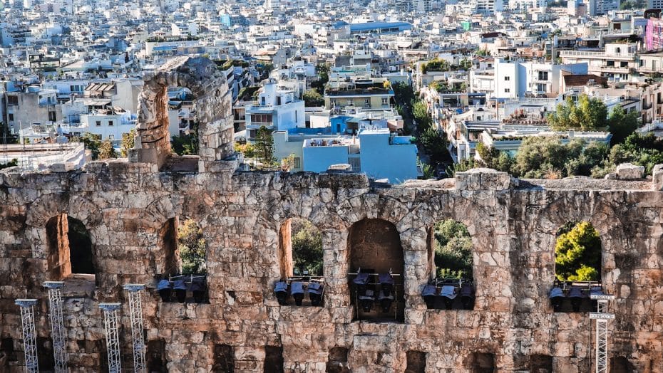 Atenes és una ciutat plena d'història que val la pena sense importar l'època de l'any