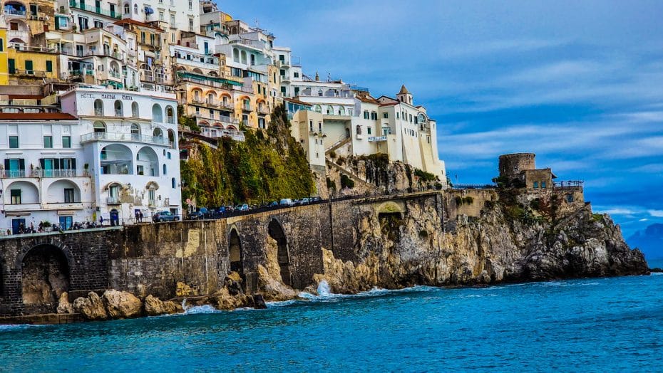 Costa de Amalfi, Campania, Italia