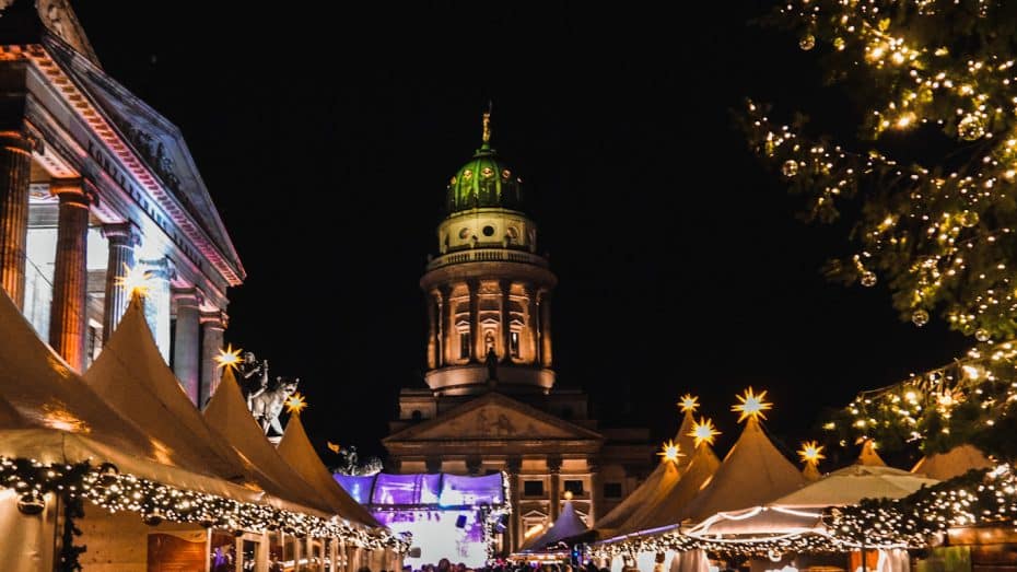 Por qué visitar Berlín en el puente de diciembre - Mercados de navidad