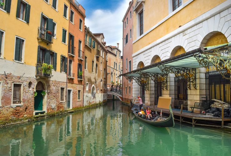 Breve historia de Venecia