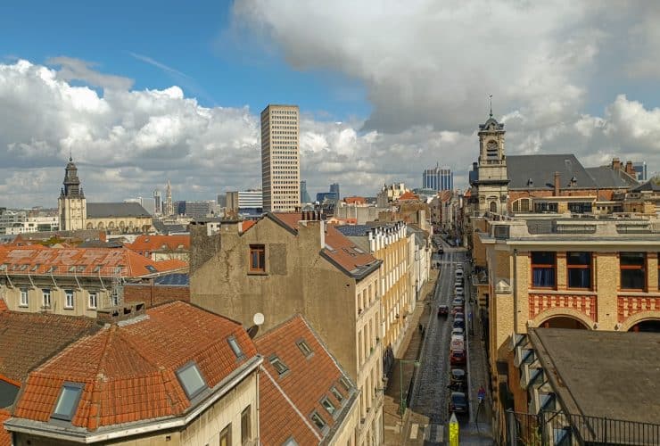 Las mejores zonas donde dormir en Bruselas para vida nocturna