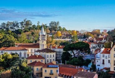 Dónde dormir en Sintra, Portugal - Mejores zonas y hoteles